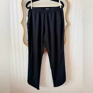 Marine Layer Classic Black Cropped Pants